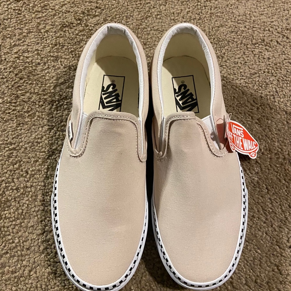 Womens Vans 7.5